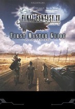 Final Fantasy XV 15 Official Strategy Guide Book FIRST MASTER GUIDE Japan - £17.76 GBP