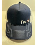 Shot Show 2024 Trucker Black White FORTIS Snapback Adjustable Hat Cap NEW - $24.19 CAD