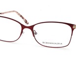 NEW BCBGMAXAZRIA ANITA Wine EYEGLASSES FRAME 54-16-135mm B36mm - $83.29