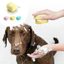 Brush For Dog Can Pour Shampoo Dog Grooming Supplies - £28.73 GBP