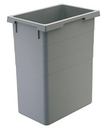 2 (Two) Pack Replacement Waste Bins Euro Cargo Hailo Capacity 35/38 Lite... - $130.25