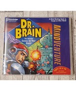 Dr Brain Mind Venture Pc 1998 CD-ROM Knowledge Adventure, Ages 10 &amp; Up W... - $11.20 CAD