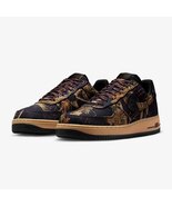 Nike Air Force 1 &#39;07 &quot;Black Realtree&quot; Off-Noir/Gum Yellow IH1221-001 - €125,65 EUR