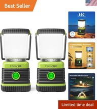 Ultra Bright 1000Lumen LED Lantern - Portable Waterproof Flashlights for... - $840.68 MXN