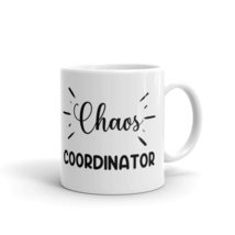 Chaos Coordinator, Coffee Gift, Coffee Cup, Cute Funny Coffee Mug, Gifts for Her - $17.49+