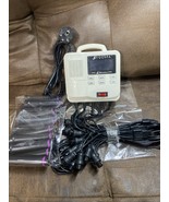 JYQQSPA Digital Heating Hair Perm Machine With Rollers EU Plug PTC Machi... - $139.03 CAD