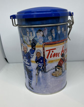 Tim Hortons Coffee Collector’s Tin  #002 Winning Goal Hockey - £19.45 GBP