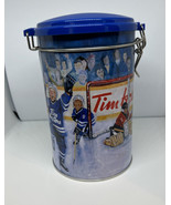 Tim Hortons Coffee Collector’s Tin  #002 Winning Goal Hockey - $33.93 CAD