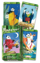 Panda Tarot by Lo Scarabeo Tarot Cards Lo Scarabeo  Italy - $23.75