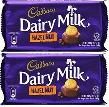 Cadbury Hazelnut, 165 gm x Pack of 2 (Free shipping world) - £19.62 GBP