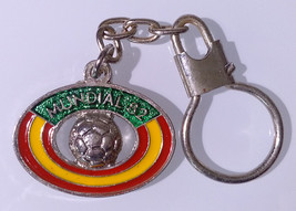 SPAIN 82 FIFA WORLD CUP ✱ RARE Vintage Keychain Porte-Clés Football Socc... - £15.61 GBP