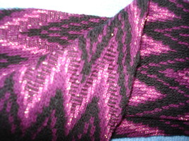 Missoni for Target Blue Purple Zig Zag Womens Knee High Socks New in Pac... - £12.60 GBP
