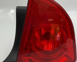 2008-2012 Chevrolet Malibu Passenger Side Taillight Tail Light OEM E04B4... - $50.39