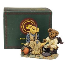 Boyds Bears Cindyrella &amp; Prince Charming - If The Shoe Fit Bearstone Figurine - £13.40 GBP