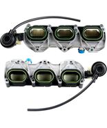 Intake Manifold Compatible with Audi S4 S5 A6 A7 Q5 Q7 V6 3.0 TSI 2010-2... - $316.75