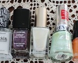 Five (5) Bottles of Various Brands of Nail Polish ~ Nail Color ~ Nail Gl... - $22.44
