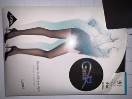 Gatta Laura 20 den Classic Women Tights - COLOR - LONDRA  SIZE 5/XL - $10.00