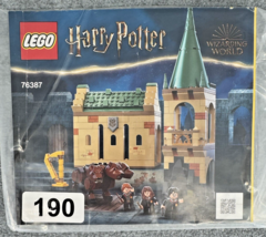 LEGO 76387 Harry Potter Hogwarts Fluffy Encounter Instruction Manual Onl... - $9.89