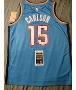 JSA COA BRANDEN CARLSON Autographed Oklahoma City Thunder Jersey  - $137.61