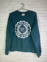 My Hero Academia UA High Logo Pullover Crew Neck Sweatshirt Womens Size M - £21.79 GBP