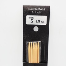 Crystal Palace Bamboo Double Point Knitting Needles 8 Inch US Size 5 3.75mm - £18.32 GBP