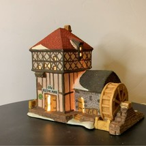 Dept 56 Blythe Pond Mill House - Dickens Village Lighted Decoration from 1986 - £31.65 GBP