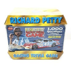 Richard Petty 1998 Nascar Racing Trivia Game 50th Anniversary Sealed - $167.39 MXN