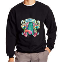 Bassnectar Men&#39;s Black Sweatshirt - £24.71 GBP