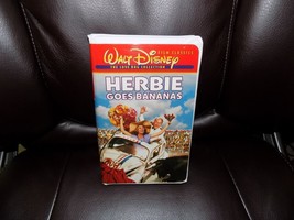 Herbie Goes Bananas (VHS, 2000, The Love Bug Collection) EUC - £14.55 GBP