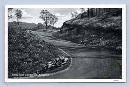 Country Road Scene Near Clarksville Arkansas AR UNP CT Photo Finish Postcard N13 - £6.15 GBP