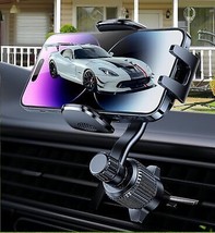 Car Phone Mount Vent Phone Mount Never Blocking Vent Hands Free Universal Extens - £23.52 GBP