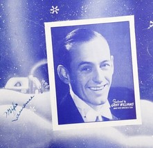 1945 Let It Snow Griff Williams Holiday Sheet Music Christmas Vintage - $16.73