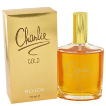 CHARLIE GOLD by Revlon Eau De Toilette Spray 3.3 oz - £15.69 GBP