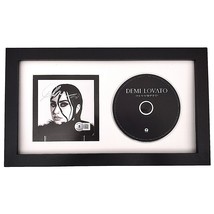 Demi Lovato Signed CD Revamped Album Insert Framed Beckett Autograph COA - £191.39 GBP