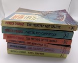 Lot of 6 Patrick O&#39;Brian Paperback 1990s books - $9.89