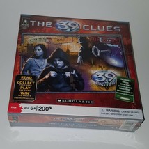 NEW The 39 Clues Jigsaw Puzzle 200 Pieces Kids Scholastic Book Series - $24.70