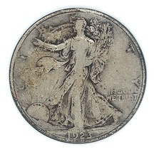 1923-S Marche Liberty 50C Demi Dollar Fin F Certains Tonifiant W / Beau ... - $104.92