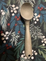 Vintage Nuroll Aluminum Ice Cream Scoop Maumee Ohio Aluminum 7.5&quot; - £7.81 GBP