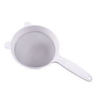 Appetito S/Steel Mesh Plastic Strainer (White) - 18cm - £14.96 GBP