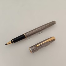 Parker Sterling Silver Sonnet Rollerball Pen Made in France - £149.15 GBP