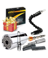 Universal Socket Wrench and Screwdriver Bit Set - Ideal Gift for Him - €22,04 EUR