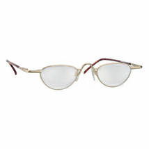Eschenbach U-1682-10 Noves Bino System 10.0D Gold Frame Spectacle Magnif... - $552.12