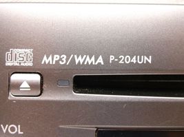 07-09 SUBARU LEGACY  AM-FM-CD/RECEIVER/MP3/WMA/FACE PLATE/PANEL ONLY image 3