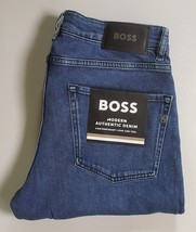HUGO BOSS RE.MAINE  Regular fit men&#39;s Jeans Free Worldwide Shipping T-6020 - $3,306.59 MXN