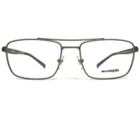 Arnette Eyeglasses Frames ZIPLINE 6119 706 Matte Gray Olive Square 55-17... - £21.87 GBP