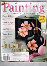 Painting Magazine February 2005 - $15.36