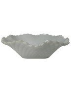 Vintage White Milk Glass Hobnail Diamond Pattern Square Candy Dish 6.25 ... - £12.42 GBP