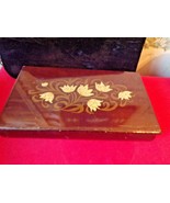 The Comodore Collection by Rolasco 1987 Floral Scroll Jewelry Box-Taiwan - £15.57 GBP
