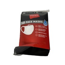 Hanes Washable Face Masks - Pack of 10 - Adults - $12.04