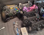 Lot of 15x Controllers For the PS3 Xbox &amp; Wii U Gamepads - $74.25